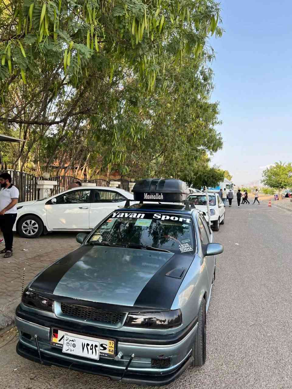 سەرەتا بەناوی خوای گەورە
ڤیکترا مۆدیل ١٩٩٠
مەکینە ٢٠ی ئەوروپی
گێڕو مەکینە تەقەوڕەقە کارەبایی هەموو گیانی بە شەرت
ئاڕم پلاستیک سلێمانی
بەشەرتی ئاڕم و ئەولیات موس بڕاوە
سلایتە ناو فۆڕمیکە چوار جام کارەباییە
چوار تایەی نوێی لەژێرە
سەیارەی ماڵەوەیە هی مەعڕەز نیە
دەعم و لێدراو هیچی نیە
چوار بەرە دەرگای نوێی لەسەرە
ناو داخلی زۆر جوانە
هەمووی کراوەتە ٩٥
دەعامی لۆ دەعامی بەشەرت

تکایە موشتەری نی بێزارمان مەکە
گۆڕینەوەم نیە تەنها فرۆشتنە
سعری 33 وەرەقە و مەعامەلەیەکی کەم
تێبینی ئەو جانتایەی سەری لەگەڵ نیە
ئادمینی گوڵ وەریگرە
***********
شوێن هەولێر أربيل, العراق
