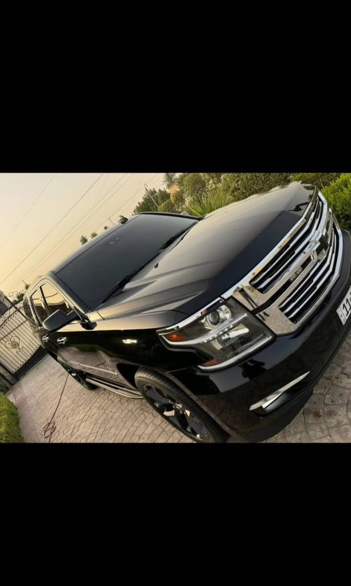 تاهو 2015 1LTخليجي ماشية 140 رقم بغداد
السلام عليكم ورحمة الله 
للبيع تاهو 2015 خليجي 
فول مواصفات فتحة عدا البصمة 
بدون قطرة للاستفسار 
***********
