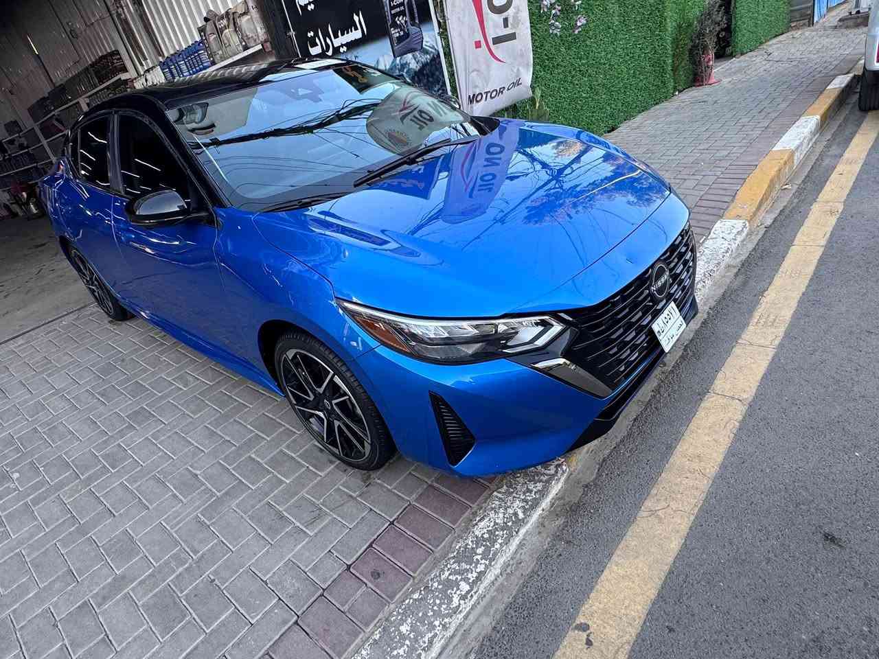 السلام عليكم للبيع نيسان سنتر موديل ٢٠٢٤ دخول جديد بدون ارقام مواصفات sr صور الحادث مرفقة الموقع بغداد حي تونس افق عربية للأستفسار ***********
