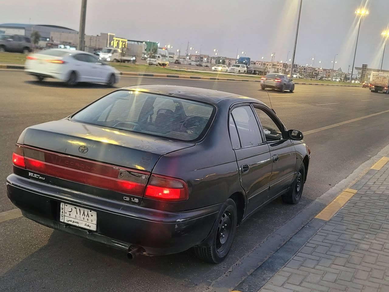كرونه موديل 94 بدون ضربه بدون صبغ كير عادي مكينه بيها تبخير ترايك وين متريد سنويه 2026 بعدهي مامنتهيه سعرها 27 مكاني ابو الخصيب ***********
