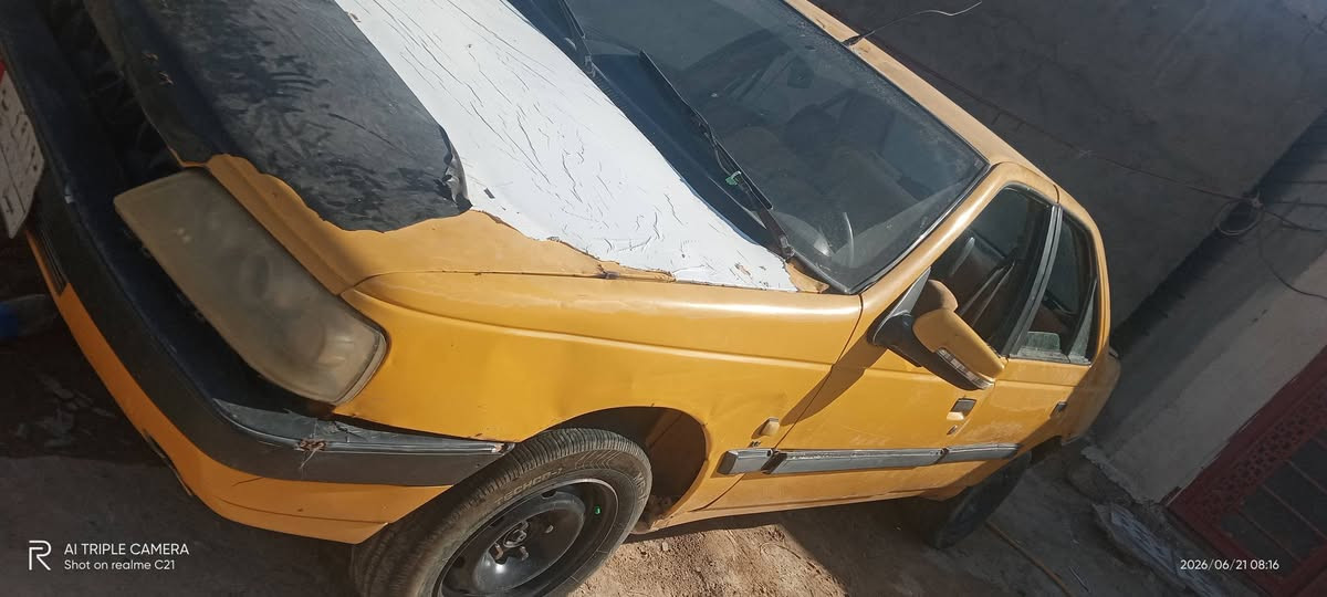 السلام عليكم ورحمه الله وبركاته
بيجو 405 للبيع الرقم ميسان 
سياره 
 سلف جديد
 دينمه جديده
تايرات انضاف 
باتري جديد 

#ملاحظه السياره مكينتها كايمه 
عوزها بس تجفيت 

ابيع هل موجود ب12ورقه وبيها مجال

مكان السياره النجف ناحية الحيره


**إذا كنت صاحب هذا الإعلان وتريد حذفه لأي سبب، رجاءا أرسل رسالة إلى الدعم الفني**