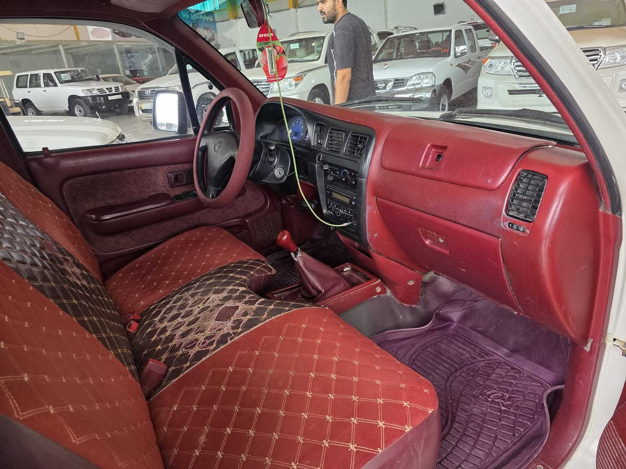 سلام علیکم
جمرە2003رقم اربیل دولی
تبرید تدفئە باور جام کهرباء
JLXفول
کیرمحرک شاصی کل بشرط
جاملخ سکن سبغ باقی مکفول
مکانی سلیمانیە کلار 
ترید خابر 
***********
