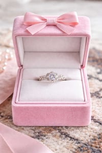 محبس موزانيت • فضة ٩٢٨ • قياس ٨