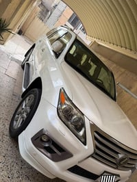 لكزز بريم اصل  Lx570 موديل٢٠١٣ فول مواصفات ١/١ جكات رقم بغداد بأسمي تح...