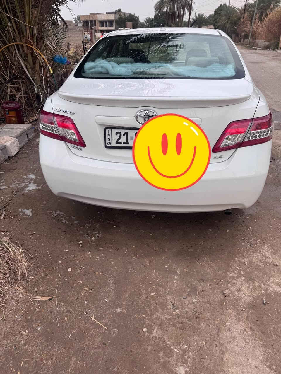 السلام عليكم كامري ٢٠١٠ وارد امريكي حادثها باب الصدر مبدل فقط ماشية٩٧ الف كيلو حقيقي كير محرك جديد  حادية جديدة تخم تاير جديد رقم سليمانية سنوية ل ٢٠٢٨ فقط الهزة منتهية   سيارة جديدة                                                   ملاحظة اخوان السيارة بيها بالهلال الخلفي صبغ وشكم قطعة بارد والسونار مرفق مكانه بغداد شهداء البياع *********** الرقم بي واتساب ١٢٦ وبيها شي بسيط
