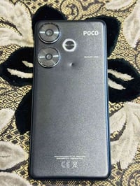 بوكو F6 5G • ٥١٢ • مستعمل ٥ اشهر