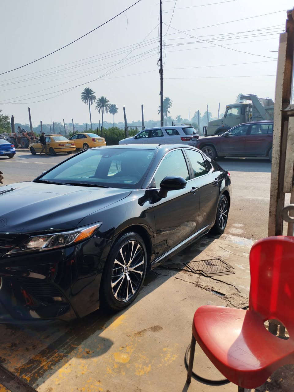 السلام عليكم كامري ٢٠١٩se أربيل الجديد
بجم كبس 

حادثها شبرين الباب الخلفي موجوده الصور 

تحكم قياده 

توقف ذاتي 

أنظمة قياده 

كشنات جلد

ويل كب بلادي ١٨ 

سياره جديده 

رقم أربيل وصاحبها بغداد بأجر يجي يحول

هزه جديده رقم جديد يعني تحويلها ميكلف

للبيع أو المراوس سعر ١٨٤

مكاني بغداد الأعظمية 

***********
