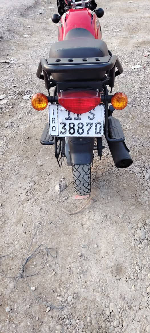 السلام عليكم بوكسر رقم بغداد النكليزي موديل ٢٣ دراجه حلوه ونضيفه مكينته خير من الله كهربائيات كلها شغاله شرط التحويل السعر 2250 مكاني بغداد الدرفلة ***********
