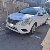 نيسان سني 2018  قطعتين صبغ البنيد والجاملغ الخلفي بدون دواخل ايرباكات ...