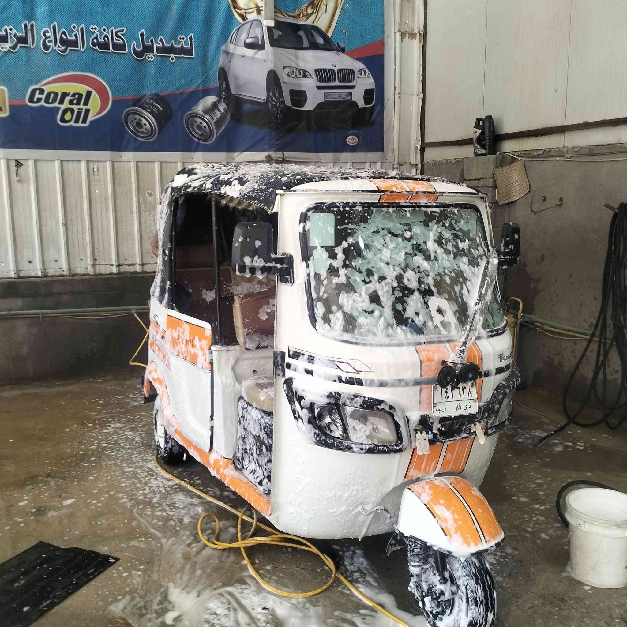 السلام عليكم الناصريه تكتك للبيع موديل 22 بيها ضربه باللغودات محرك ما مفتوح السعر10***********53790

