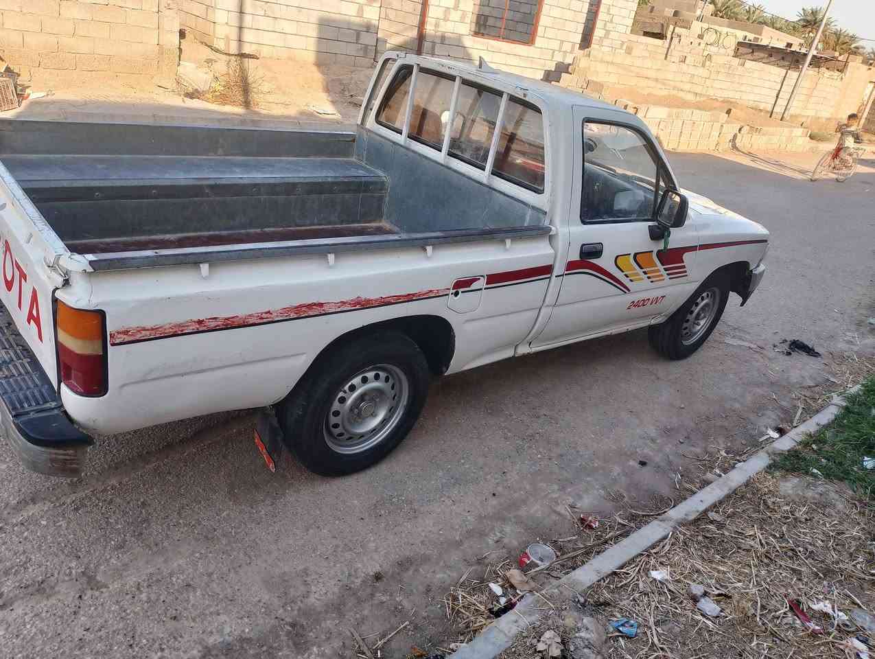 سلام عليكم بيكم تك موديل 94 مصبوغة عام رقم بغداد انكليزي بسمي مكينه كروسيده و كير اوتوماتيك مكفولات السعر 45 ورقة بيه مجال 
العنوان الصويرة ناحيه الشحيميه 
*********** وتساب 
***********

