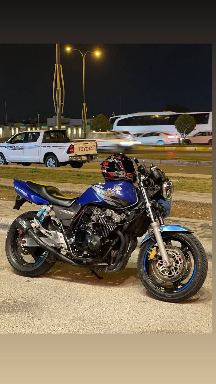 هوندا cb400 موديل 2004
جيل ثاني للبيع 

***********
