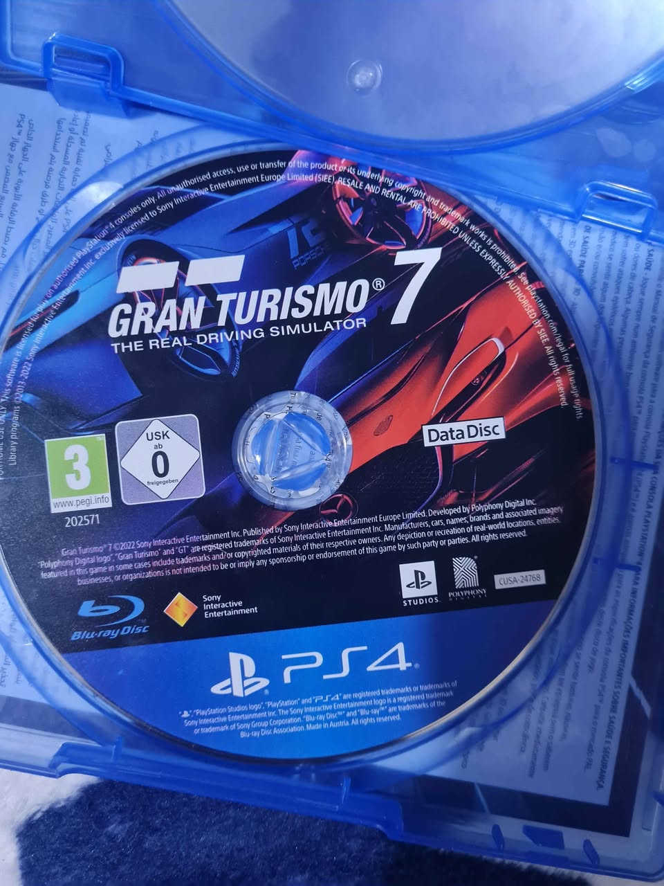 قرص Gran turismo 7
20 الف قفل بغداد, العراق


**إذا كنت صاحب هذا الإعلان وتريد حذفه لأي سبب، رجاءا أرسل رسالة إلى الدعم الفني**