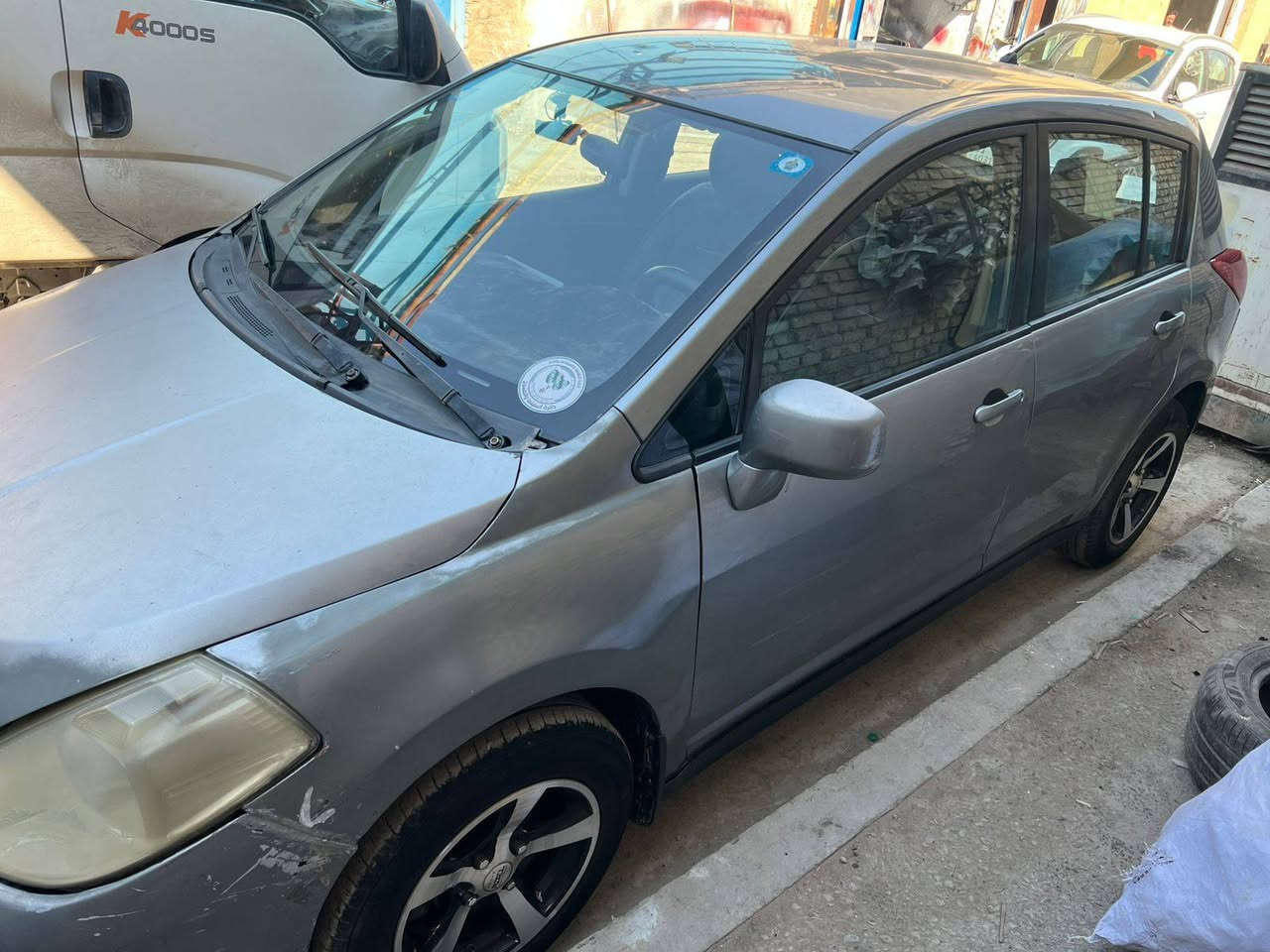 نيسان فيرسا ٢٠٠٩ بأسمي رقم بغداد سياره جاهزه كير ومحرك وتبريد ممتاز بيها قطع صبغ السعر ٧٢ للاتصال ***********
