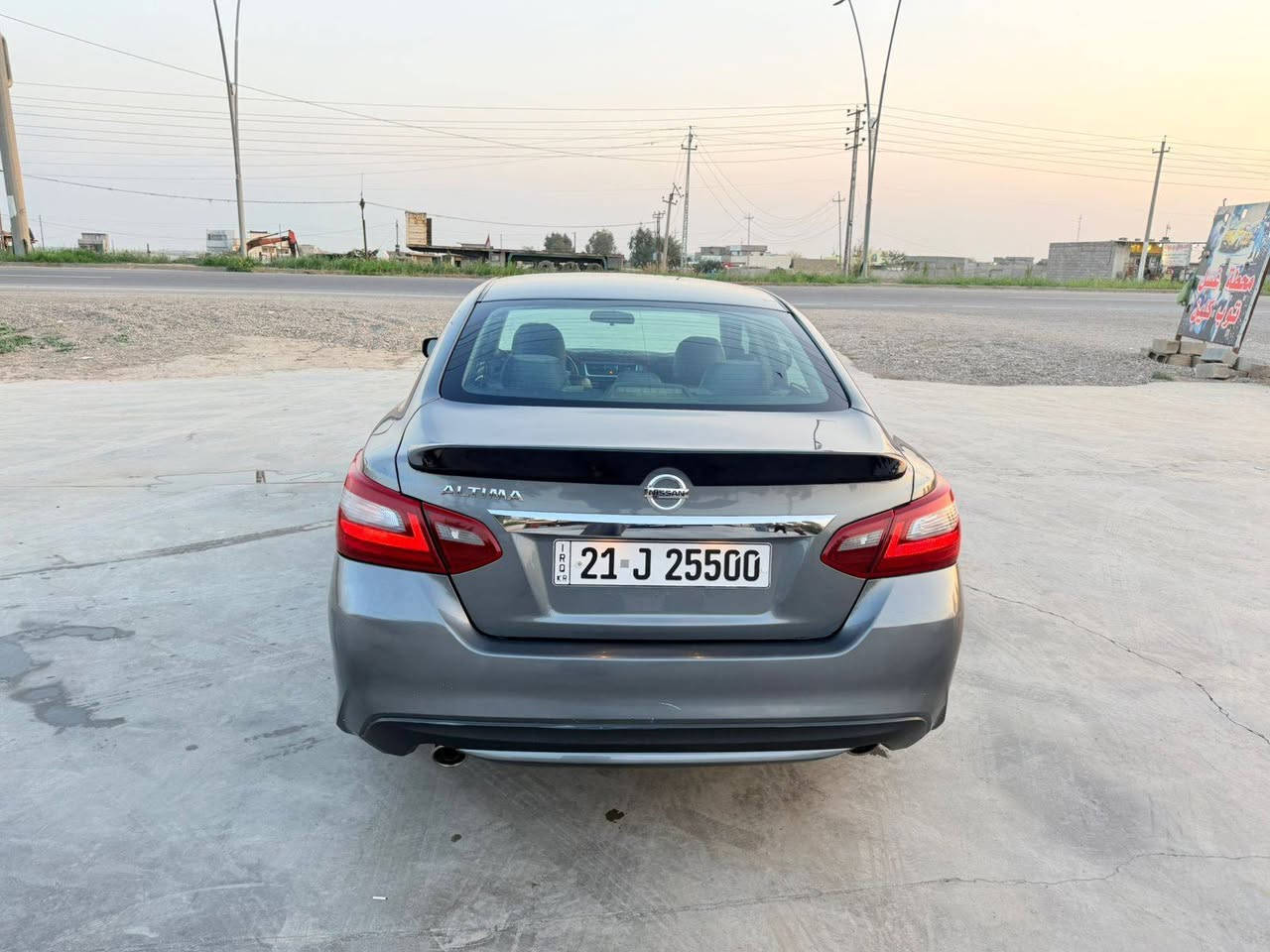 للبيع نيسان التيما  2018كلين بدون ضرر او صبغ
السعر 128 مجال قليل 
شاشه 
كاميرا بلاد
تحكم استيرن
تثبيت سرعه 
كشن كهرباء 
تايرات وياله جديد صفر 
بدون ايرباك
حجر بلادي 
لايتات بلادي زنون 
رقم سليمانيه سنويه ورقم جديد   
مكان السياره ديالى المقداديه
*********** للبيع فقط
