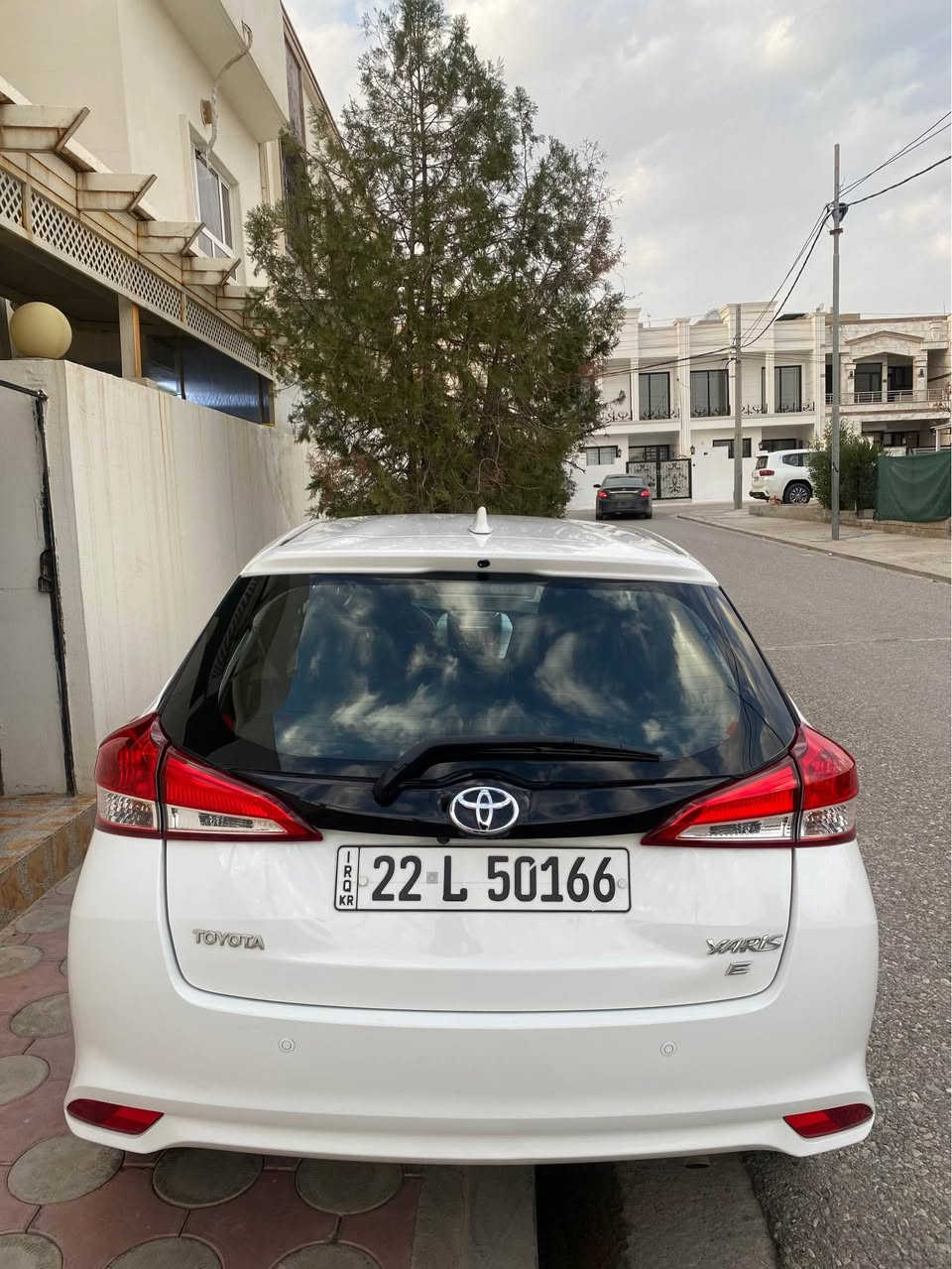 يارس موديل 2019ى مه كينه گچكه ى شه ريكه جيهان سه ياره يه كى زور جوانو نويه 56 هه زار رؤيشتيه هه موو شتى نوى كرايته وه سه ياره كه بى سبوخه يه ك جيكاى بجوكى ته عديله داواى 125وه ره قه
ى ده كه م كه مى مه جال *********** أربيل, العراق
