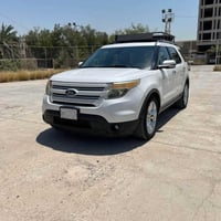 فورد اكسبلور ٢٠١٤ لمتد  7 راكب  محرك ٦ سلندر حجم ٣٥٠٠ بصمة ابواب و بصم...