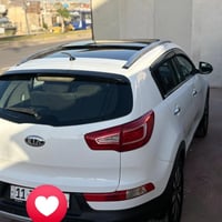 كيا سبورتج • ٢٠١٣ • رقم بغداد