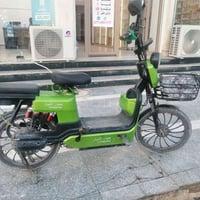 دراجة شحن • بطارية نص عمر • الجنينه