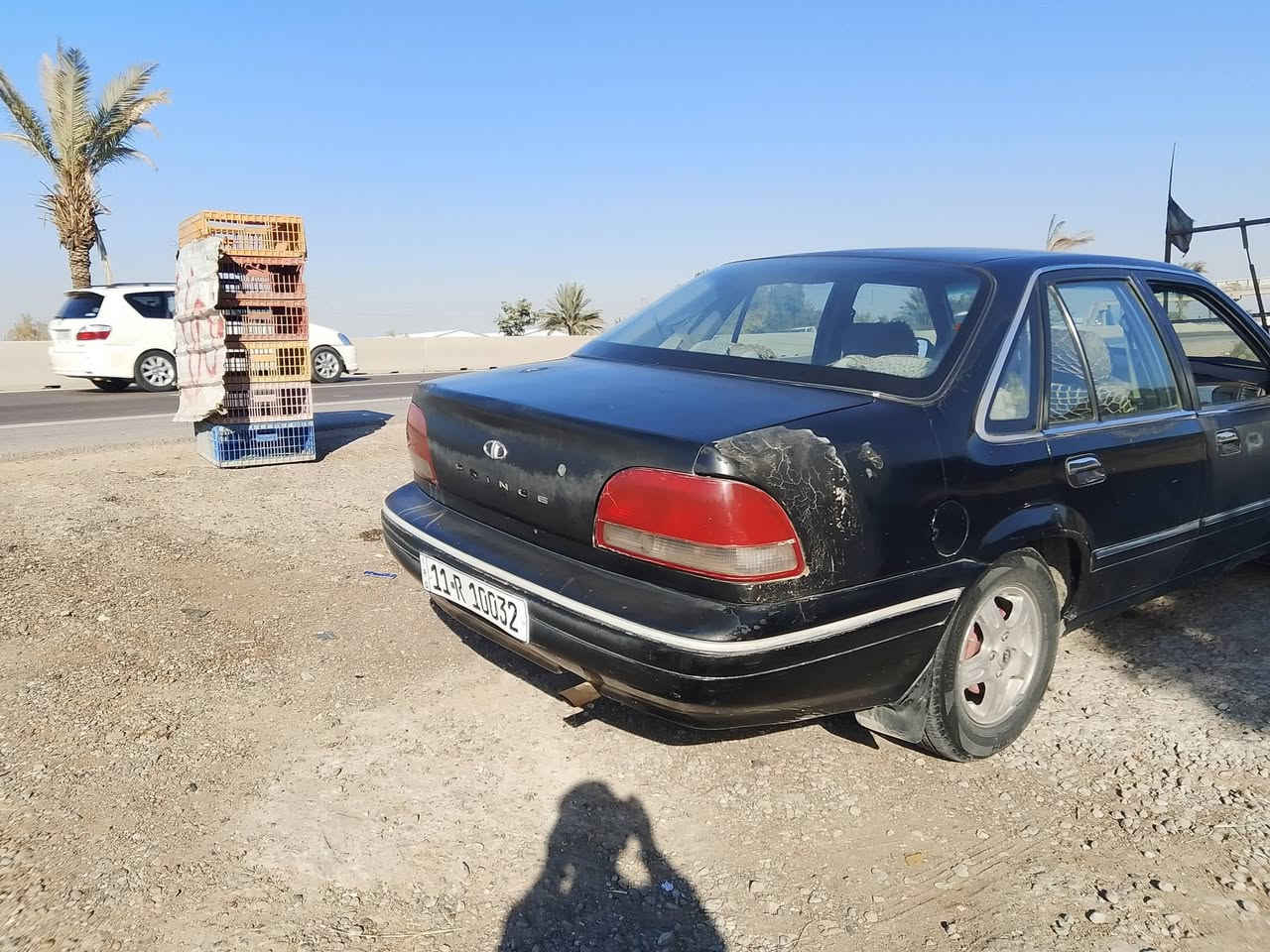 برنس فراشة للبيع موديل 96 كير عادي رقم بغداد انكليزي مكينه بيهه تبخير تخم تاير بسمي موجوده بالحله سعر 33 وبيهه مجال ***********
