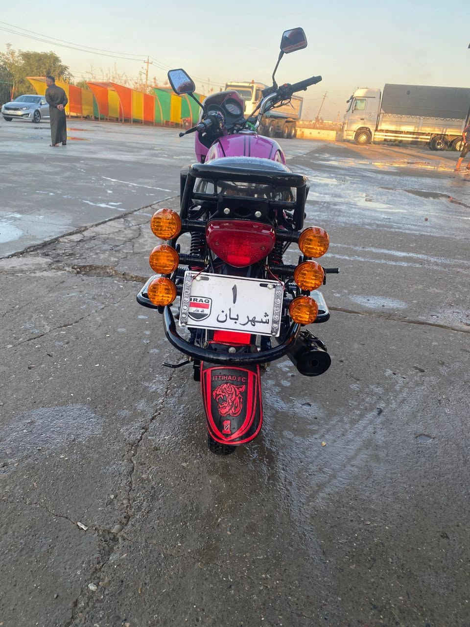 سلام عليكم دراجه دايوان للبيع موديل 2022 مكفوله كفاله ما مفتوحه أوراق اصولي  سعر 1350 وبيها مجال عنوان ديالى شهربان مقداديه ***********
