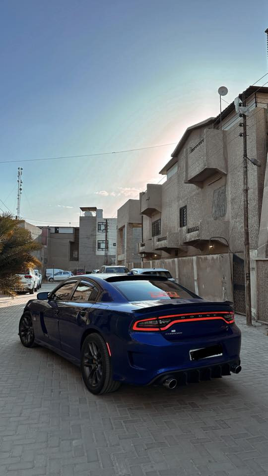 ‏Dodge Charger RT :للبيع -
2021 -  سوبر تراك تجي كت SRTاصلي وموصفات SRT 
استخدام شخصي، وكلشي ما مفتوح بيها وع الفحص *
• الممشى: 38 مايل فقط
حادث السياره جاملغ وبوب اثنين بدون دواخل صار صبغ 4 قطّع 
• : رقم شمالي سنويه ب أسمي
رقم سنويه هزه كله جديد
+ المواصفات:
• دخول ذكي بصمات ابواب وصندوق
• ⁠كشن كهرباء
• ⁠تبريد قطعتين وبصمه وكامرا 
• ⁠شاشة 20 إنش الكبيره  كار بلي 
‏    •سستم صوت Alpine•
   ويل سكات باك اصلي 
• + كروز كونترول
• ⁠موبار وبوابه تسد وتفتح 
• شفتات ستيرنك
• وضعيات قيادة: سوبر تراك + سبورت
• مراية وسطية عاكسه
• مرايات جانبية هيتر
• داخلية كنتارا أحمر + جلد
• حساسات خلفية
السياره فاتح العقل ومحدث ومبرمج يم مصطفى ايكل سيفتي 
عليه جهاز لهب وطلقات
العنوان بغداد/ ***********
