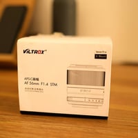 عدسة فيلتروكس Viltrox Fujifilm X mount/ كامرات فوجي فيلم 56mm فتحة f1....