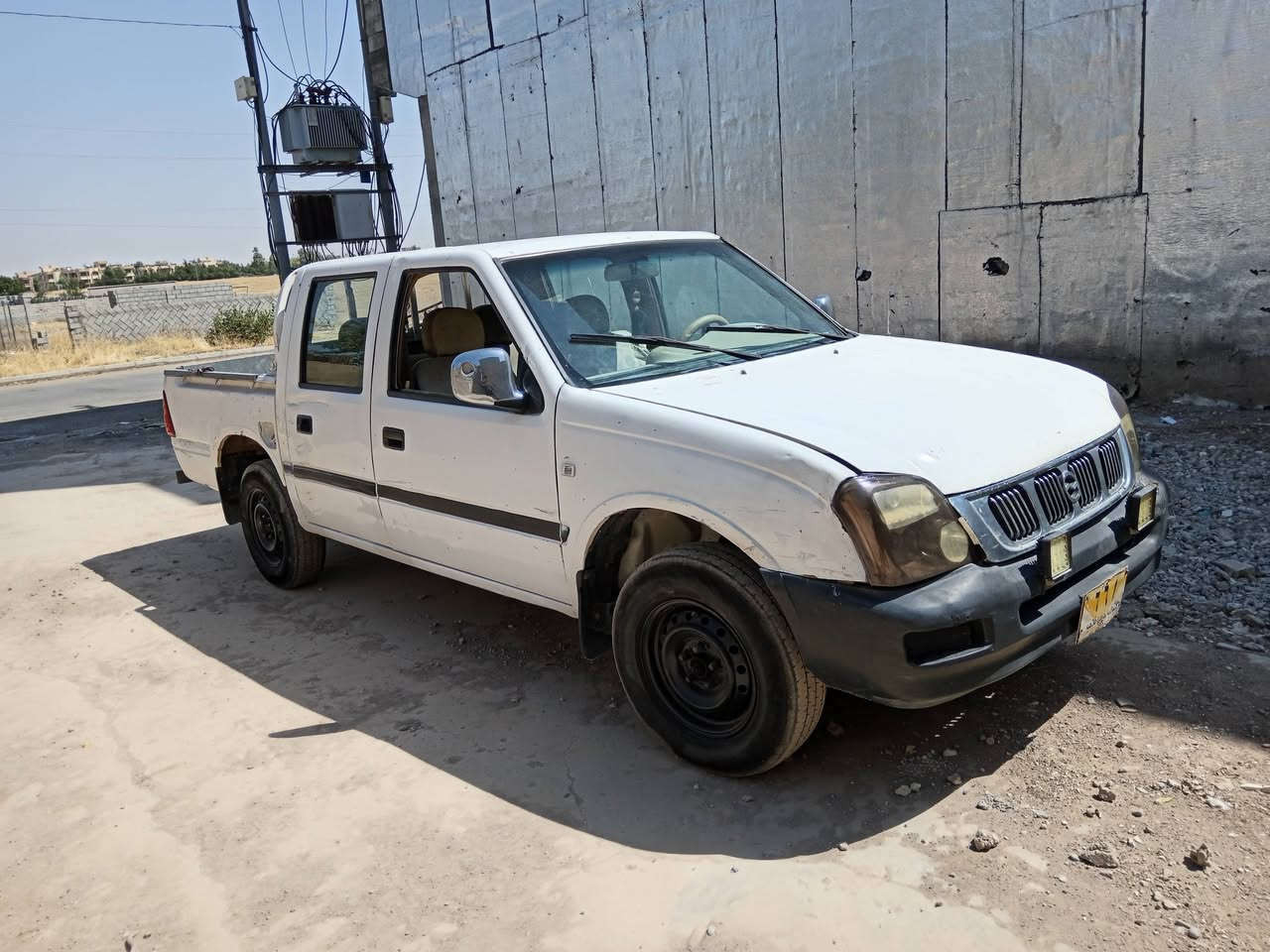ام سیارە بۆفڕۆشت گێڕو مکینە بە شرتە مۆدیل 2007 بێ لیداروی منفشتە اسڵی سعر 18ورقە ژم ***********  ***********
