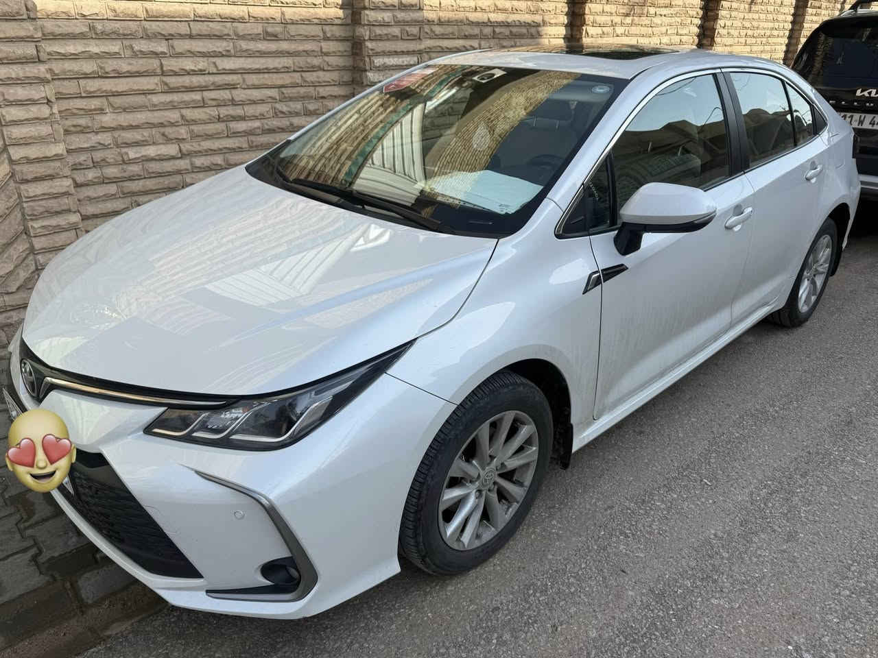 سلام عليكم
كورولا 24 خليجي شركة ساز داخل الضمان مكفولة كفالة عامة ماشية 17 فول مواصفات رقم اربيل تحويل او وكالة 

السعر 198 $ وبيها مجال 

العنوان / النجف 

رقم الهاتف / ***********
