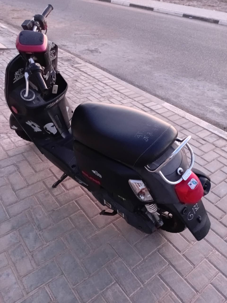 دراجه بوليس مسطره نوزل للبيع
دراجه رمبه نظيفه كامله غراضها من الرمبه 
مكفوله من كلشي ما مفتوح بيها برغي
الدراجه نكره سلف 
لونها اسود طافي 
اشاير عينه كلشي شغال 
السعر 1,200


**إذا كنت صاحب هذا الإعلان وتريد حذفه لأي سبب، رجاءا أرسل رسالة إلى الدعم الفني**