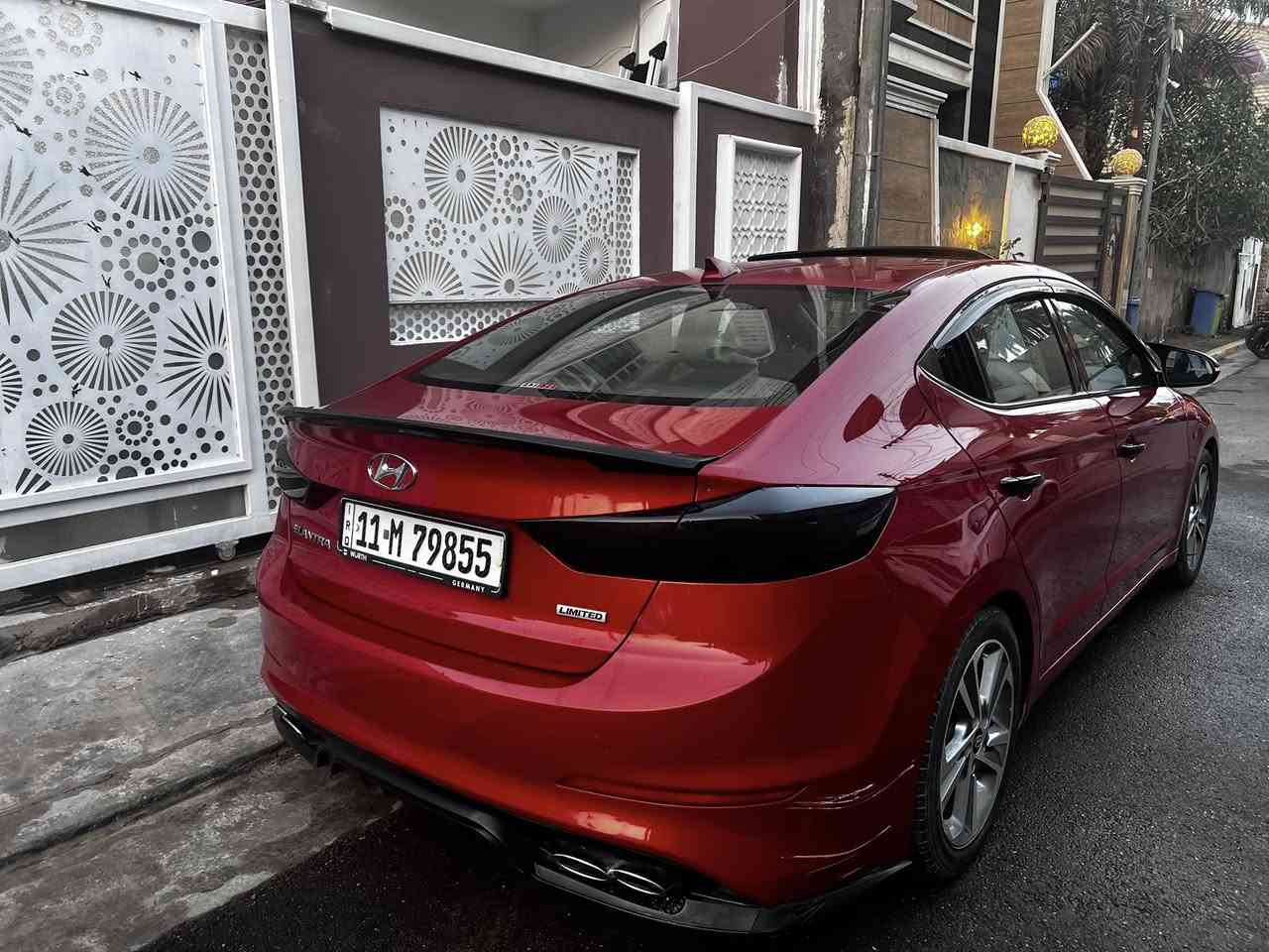 النترا موديل 2018 وارد كندي 
عداد  105 كم وليس ميل

فول موصفات 1/1 لون مميز مشمشي 

حادث جاملغ وبنيد … ايرباك ستيرن

1- محرك 2000 دوش مفتوح

2- رادارات

3- هيترات

4- حساسات

5- بصمه تشغل

6- بصمت ابواب

7- فتحه سلايت

8- جنطه بصمه

9- اشاير مري

10- ارضيه جلد

11- سبايدر رياضي

12- دقيوزر رياضي

13- شاشه كبيره

14- كامره

15- فول تحكم ستيرن

16- شاشه اعطال بل دشبول

17- ثلاث أنضمت قياده

18- كت كامل رياضي

بغداد / حي الجهاد *********** 
السعر 128 $
