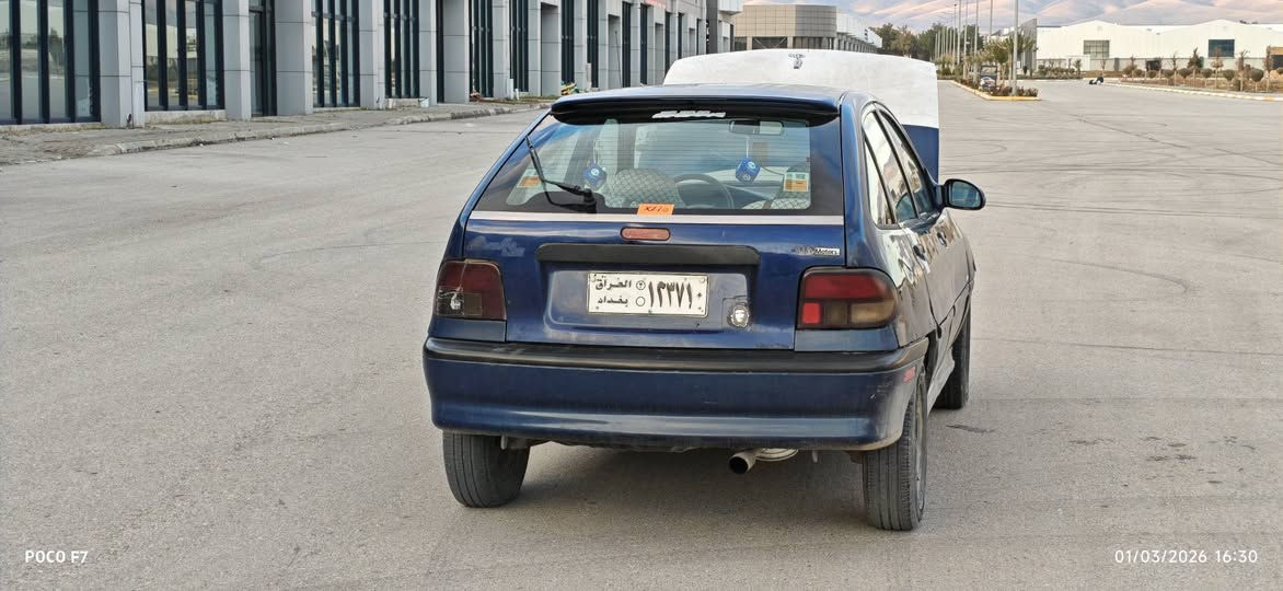 فرۆشتی خێرا 15 گەڵاو کەمێ معامەلە شوێن سلێمانی قیستو قەرزم نیە      ***********    کیا سیڤیا مۆدیل 1994 ئاڕمی پلاستیکی سلێمانی بەشەرتی ئەوەلیات مەکینە 8 و بەخ گێڕو مەکینەی بەشەرتی فیتەر تەبرید لەسەر سویچ گەرمی مەزبوت کارەبایی مەزبوت گێچەکانی داشبڵ مەزبوت تازە پێشیم داگرتوە سەیارەکە مەسرەفی هەزاری تیانیە السليمانية, العراق
