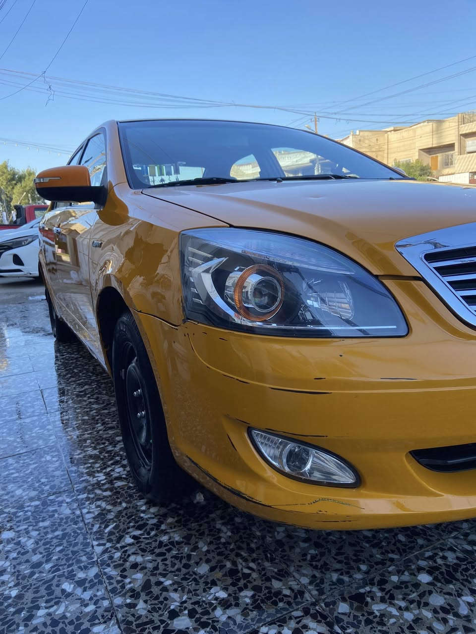 سلام عليكم جيلي موبل ٢٠١٣ اوتماتيك مكينه ١٨٠٠ بلادي عليه منضومه غاز السياره كمله من كلشي فقط بدايت هاف بل نمره ٥السعر ٥٥ ورقه ماشيه ١٣٧ مشي حقيقي 
الاتصال ***********
