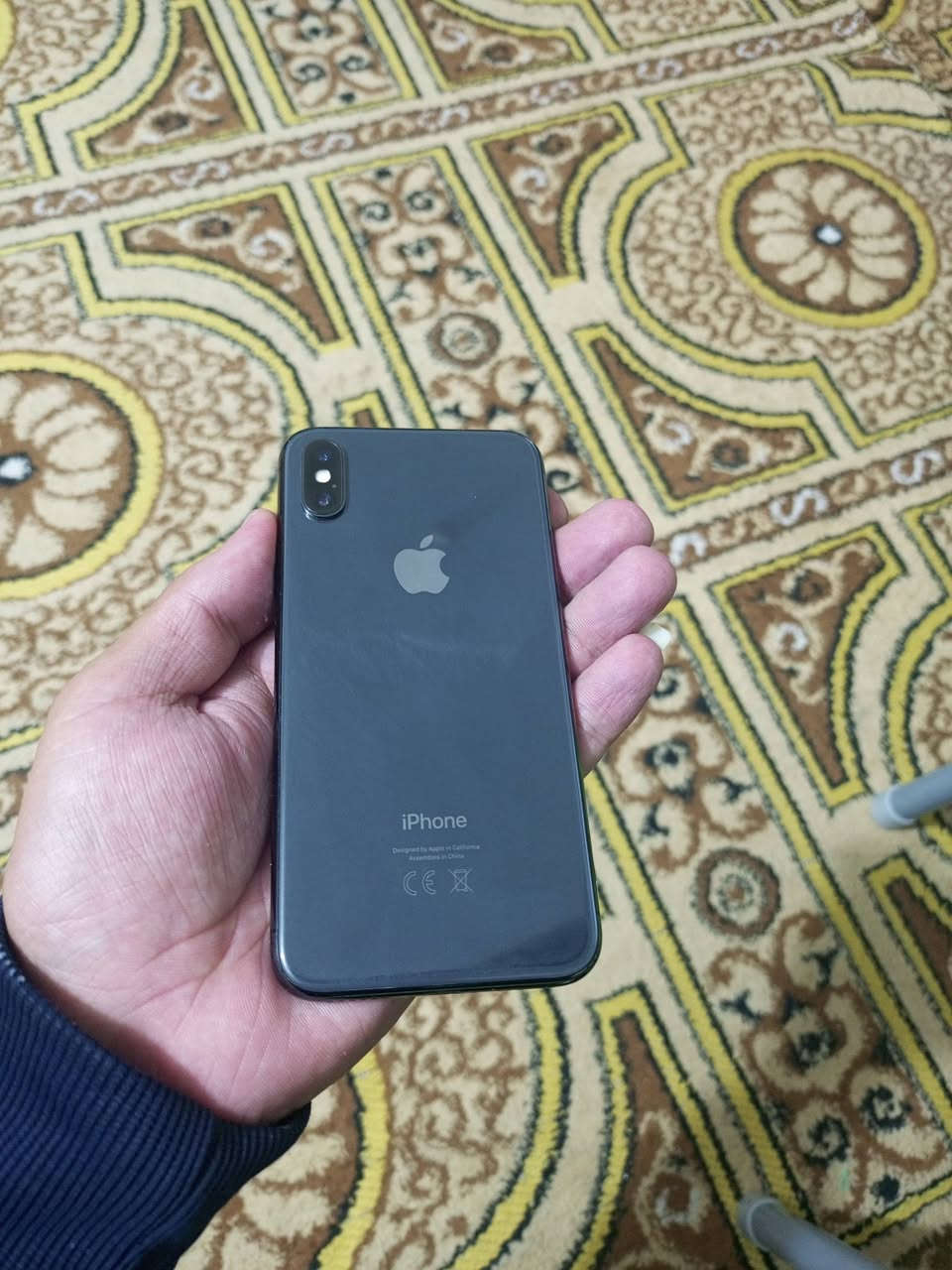 ايفون X جهاز بلادي بس بطاريه مبدل بي كله بلادي للبيع السعر 165


**إذا كنت صاحب هذا الإعلان وتريد حذفه لأي سبب، رجاءا أرسل رسالة إلى الدعم الفني**