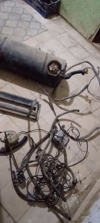 منضومه غاز للبيع مال سمند سعر 300 وبيه مجال 07733710416