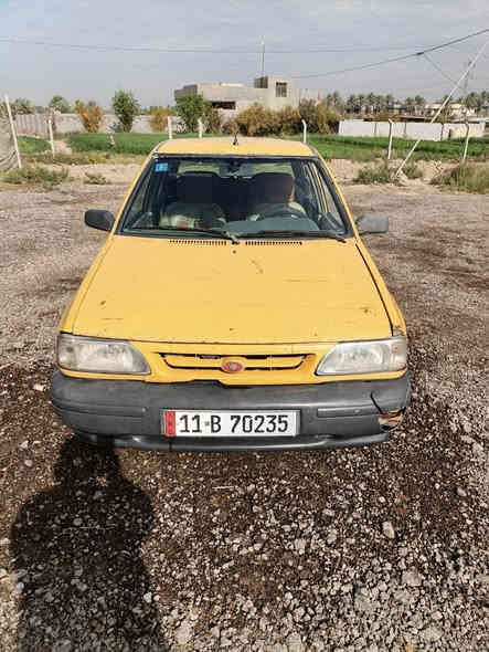 السلام عليكم سايبا  موديل 2012 مكينه خير من الله كير جديد صدر جديد حداديه خير من الله تايرات جدد رقم بغداد هيه وغرامات مصفره السياره نكره سلف ترايك وين ماتريد الكشر كدام العين بعد السعر 25ورقه وبيهه مجال للطيبن اخوان المو شراي رجاً رجاً ليتعبني السياره مال جناي يطلع بيهه خبزه العائلته وهاذا ورقم الهاتف :***********
