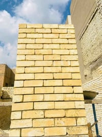 بسم الله الرحمن الرحيم خلفات بناء درجه اولى طابوك بلوك ثرمستون  شرط ال...