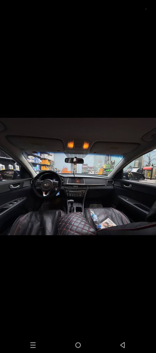 السلام عليكم
كيا اوبتما 2018
نص فول كامره رادرات جانبيه
ماشيه ٦٨ الف
حادثها من امريكا قبق جنطه 
وبيها بل عراق بارد بل جاملغ الامامي 
سياره عليها ادامه كامله بلكات نوزلات 
مي راديتر جديد دهن كير جديد
السعر ١٤٠ وبيها مجال انشاء الله
رقم اربيل الجديد بسمي
0773 114 2922
