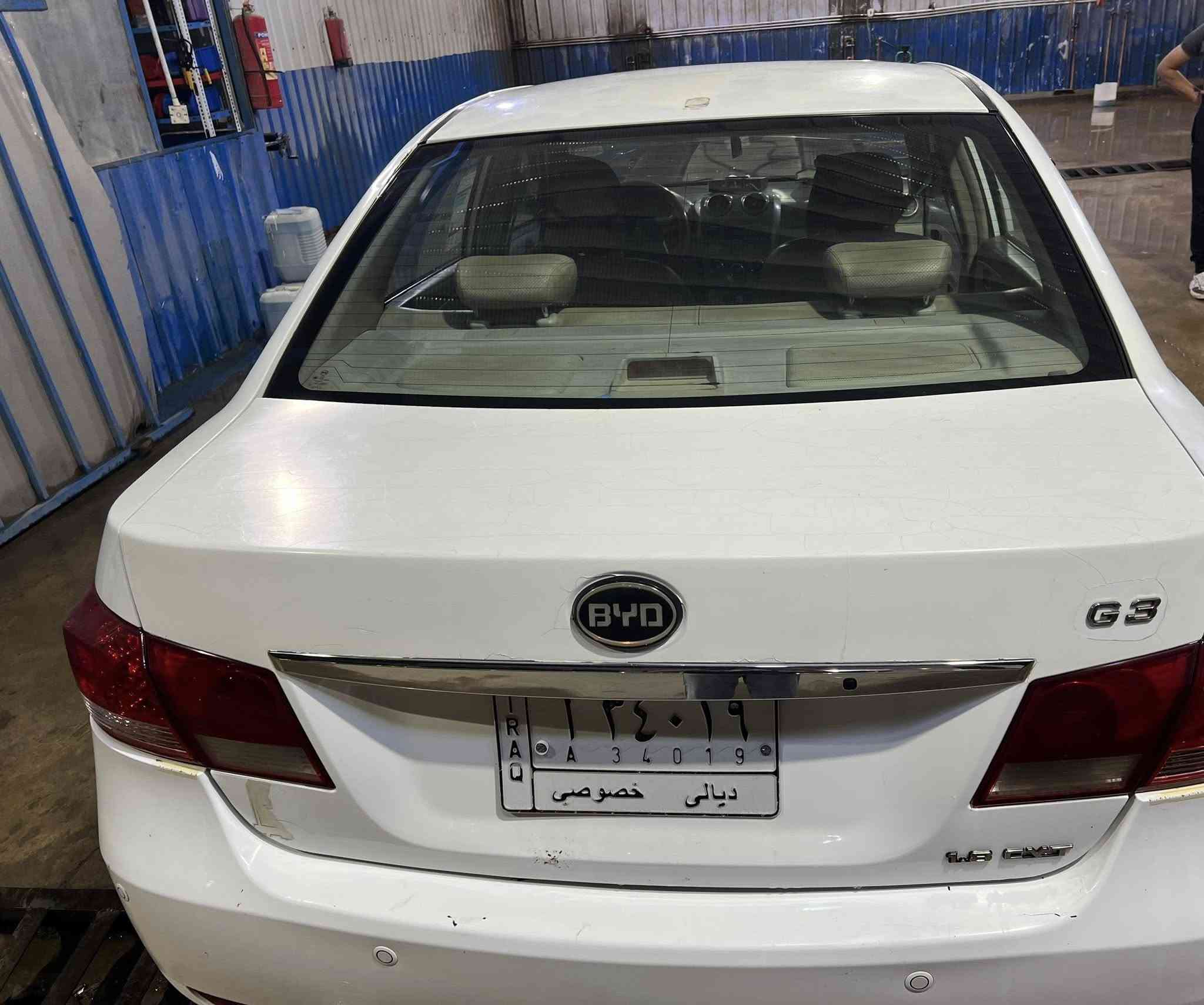 الـسـلـام ξـليڪـم 🍃🌸 
BYD/G3
2013
كير محرك بلادي ممتعوب سياره نضيفه 
تحويل ثاني يوم  
بيهة بارد باب الايمن الخلفي 
مكاني دوره البوعيثه 
السعر53 وبيهة مجال للشرايييي 
***********
