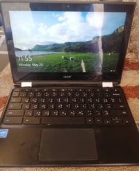 حاسبه ذاكره 32G لمس وكيبورد  وقلابة( 360ْ)  بسعر مناسب جدا  0785050287...