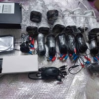 نظام داهوا • ٨ كاميرات • NVR و٥٠٠جيجا