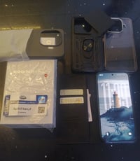 شاومي 15تي برو  الذاكرة 1 تيرا 1000 كيكا لون ذهبي تيتانوم بوبجي 120 فر...