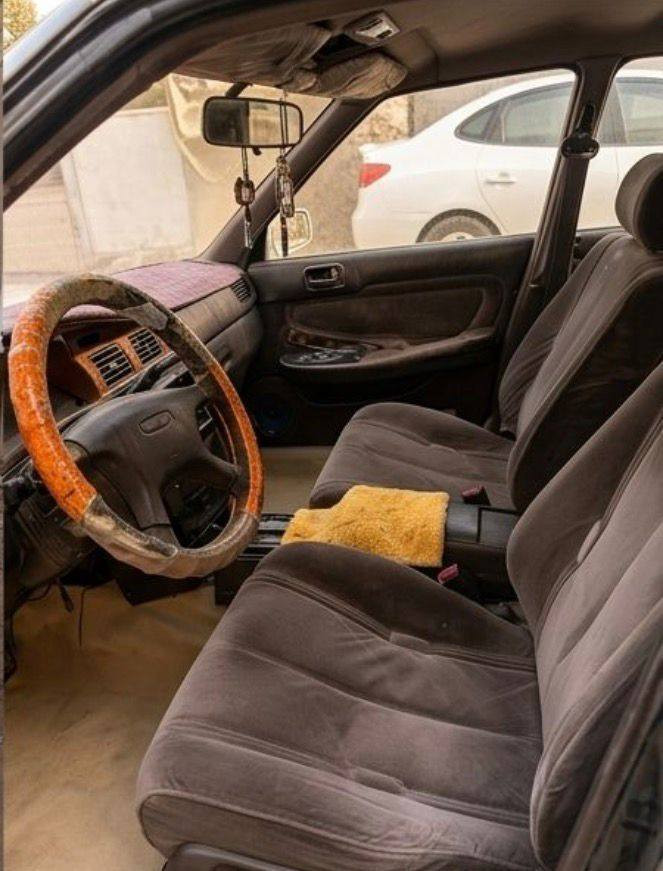 شيزر موديل1991
سيارة بيها خيط بخار. كير مابي شي.
وهاي صور كلامك وتجي وتشوف بعينك
رقمها ذي قار
راعيها بلنجف
العنوان. نجف. حي الرحمة. شارع عشرين السعر ٣٢وبيها مجال
رقم الهاتف: ***********فقط واتساب
