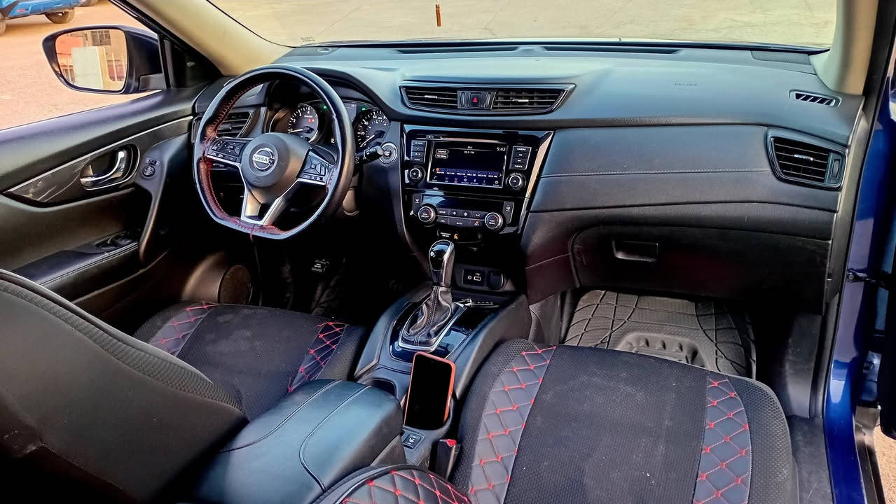 NISSAN..ROGUE..2018.Sv.BiS..2.5...22 
رقم أربيل 22.
#السياره: يربك سليم 
المواصفات Sv ..Bls 
بصمه 
تشغيل عن بعد 
صندوق كهربائي 
كشن كهربائي 
تبريد قطعتين 
ليد AUOT 
ليد LED
اشاره فى مراه 
كشنات هيتر 
مانع الانزلاق 
ECO +SPORT 
ABS+USB+AUX 
12V توفير الطاقة 
لادار جوانب امامي وخلفي 
#محرك_كير_مامفتوح.شرط 
#محرك_4V_2500.
#السعر : ١٥٥ $ بيها مجال 
#ملاحظة: رقم شاصي مرافق مع الصور _ ضرر جاملغ خلفي + شبر باب نفر صبغ بدون داخل 
#العنوان : الموصل _ الحمدانية 
#الاتصال: *********** _ ***********.
