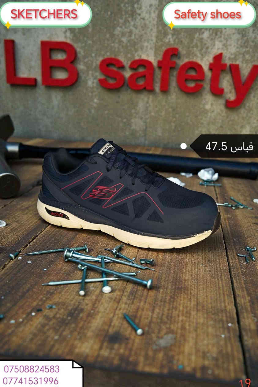 #حذاء_سيفتي_شركه_سكيجر_اصلي
#پێڵاوی_سەیفتی_شەریکەی_سکێجەر
#اول_بيج_للحذاء_سيفتي_في_العراق
#یەکەمین_پەیج_تایبەت_بە_پێڵاوی_سەلامەتی_لە_عێراق
#اكو_التوصيل_لكل_محافضات_العراق
#گەیاندن_هەیە_بۆ_تەواوی_عێراق_و_کوردستان
زياتر له 200 جوت پێڵاو سەیفتی شەریکەی سکێچەر بەردەستە
هەموو قیاسەکان هەیە
قیاسی 36-49
العنوان #سليمانيه #قركه #قريب #مدرسه #قركه
***********
 0750 882 4583 واتسئاپ

#LB_SAFETY #SHOES #LB_Safetyshose #safetyshoes #lbsafetyshoes #LB #foryou #everyone #explore #erbil #sulaimani #suli #basra #bugdad #iraq #kurdistan
#حذاء #سيفتي #سلامه #السلامه #حذاء_سيفتي_رجالي
