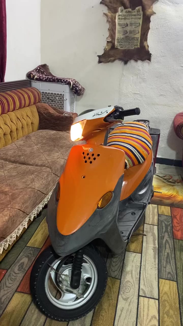 السلام عليكم
للبيع دراجه بيجي 9 زروف ياباني الدراجه خير من الله من ناحية مكينه ونضافه ومابيهه اي شي بس الباتري تعبان السعر 400 وبيهه مجال مكاني مسيب حي الشرطه للاستفسار مراسلة الحساب .


**إذا كنت صاحب هذا الإعلان وتريد حذفه لأي سبب، رجاءا أرسل رسالة إلى الدعم الفني**