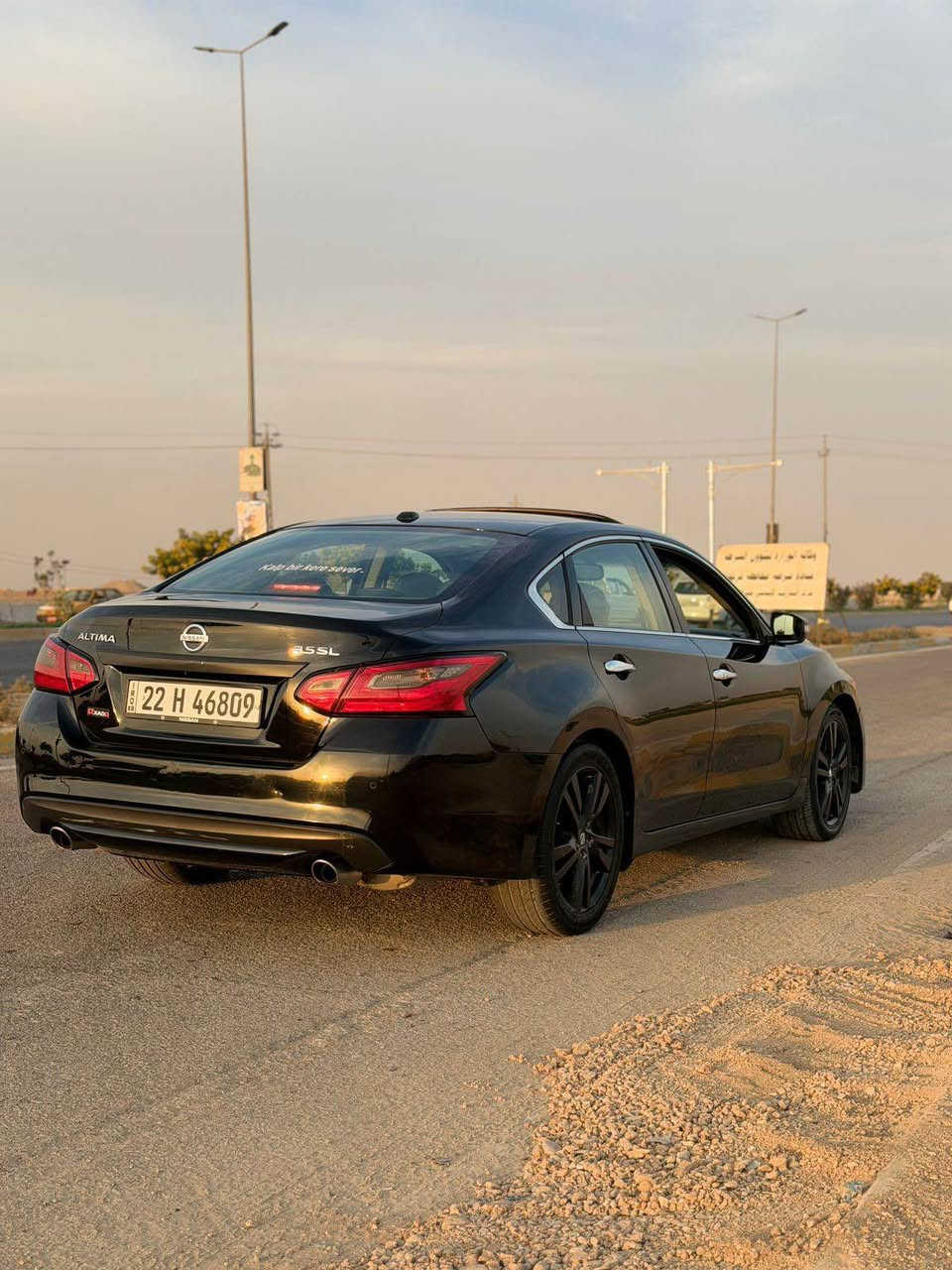 سلام عليكم
نيسان التيما 4P SL V6 2017 مكينة 3.5 ماشية 108 كيلو سيارة جديدة كتلوك موجود رقم جديد  شرط التحويل كوبون بانزين بيها
ضرر : فقط تبديل بنيد وبيها ملاحضة بسيطة ايرباك كلة سليم شرط ولاواحد طاك
الموصفات SL
حساسات تشغيل عن بعد سقف سلايت جام اوتو. عدسة ستير كهربائي ستيرن هيتر ستيرن تحكمات شفتات كشنات جلد كشنات هيتر كشنات كهربائي دشبول فورميكة تبريد قطعتين سستم سماعات
نقط عمياء تثبيت سري ()
السعر 115وبي مجال 
0770854442 كركوك, العراق


**إذا كنت صاحب هذا الإعلان وتريد حذفه لأي سبب، رجاءا أرسل رسالة إلى الدعم الفني**