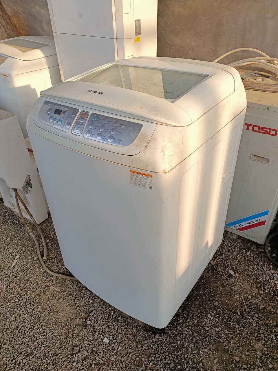 سلام عليكم كاونتر مرمر 4 قطع تفصال غساله سامسونك شغاله ***********
