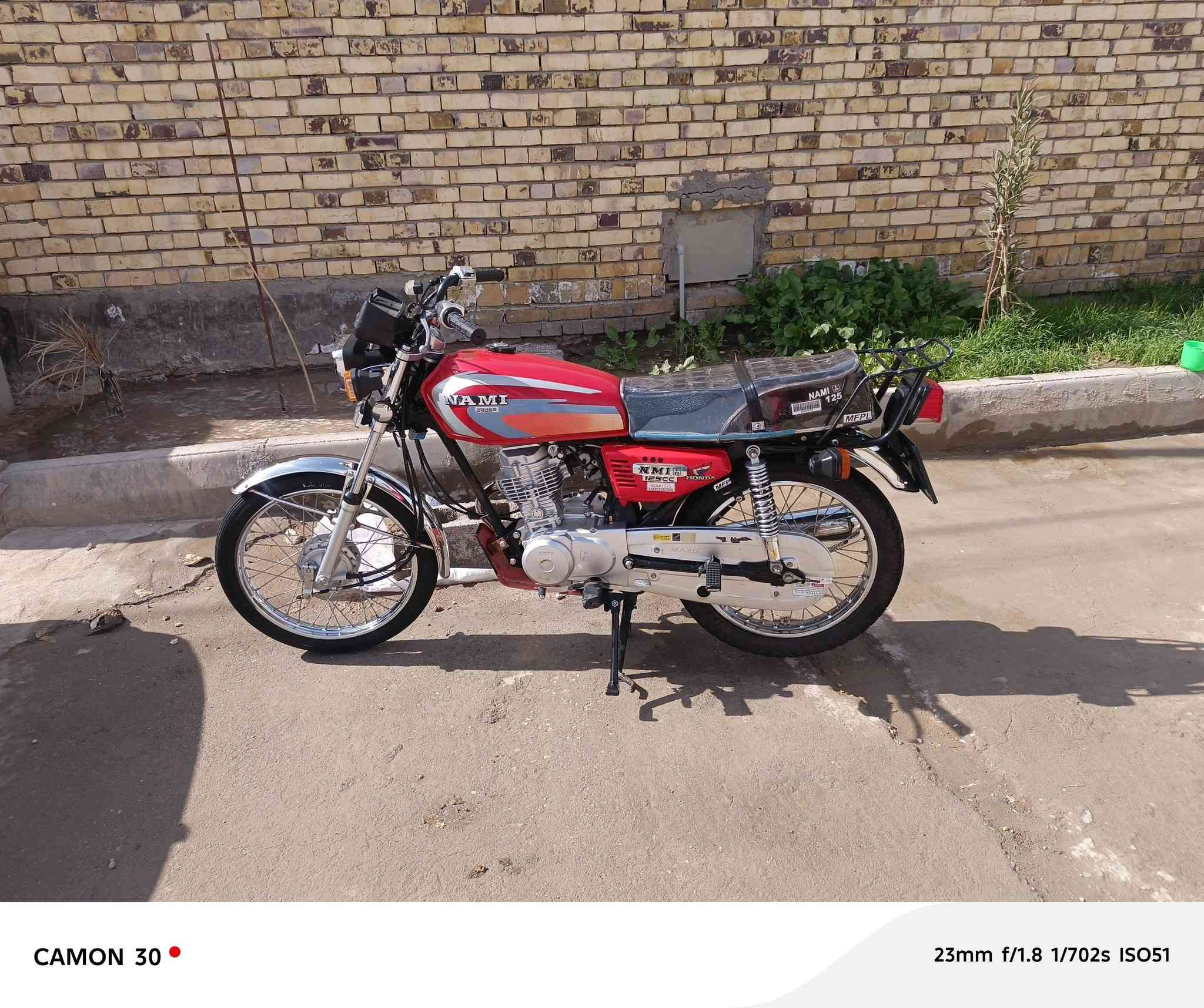 دراجه 23 مضمومه لدارجه ما تعبانه هسه طلعنا وراق لاصلي وكيل سيد خلدون للبيع السعر اتصل ‏‪***********‬‏
