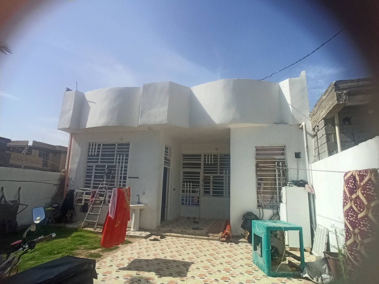 سلام عليكم بيت بحي ذويب ثاني يم سياج. الحجر اول شارع بناء درجه اولى يحتوي على 3غرف نوم وهول ومطبخ حار وبارد ومضيف بناء حديث الاستفسار
***********
سلام عليكم بيت بحي ذويب ثاني يم سياج. الحجر اول شارع بناء درجه اولى يحتوي على 3غرف نوم وهول ومطبخ حار وبارد ومضيف بناء حديث الاستفسار
